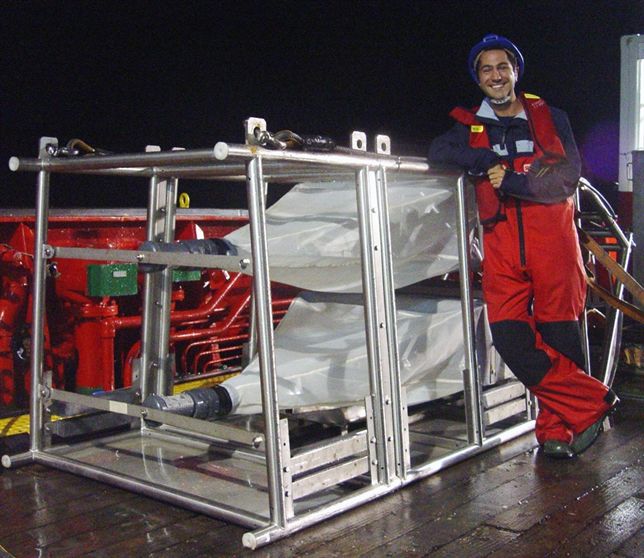 El crustáceo descubierto por un profesor de la US