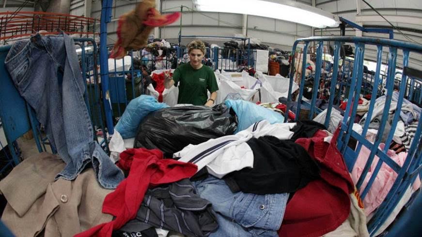 Soria recicla en siete meses 78 toneladas de textil usado destinadas a fines sociales