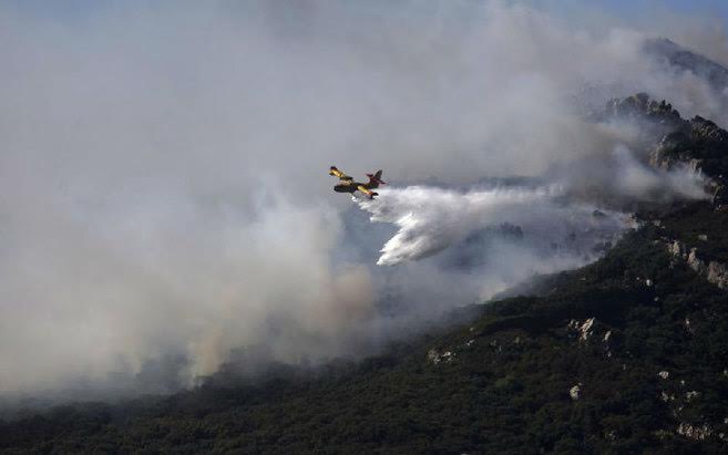 Detenido el presunto autor de diez incendios forestales provocados en Andalucía