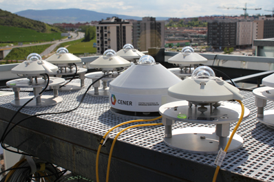 CENER arranca la temporada de calibración de piranómetros siguiendo la norma internacional ISO 9847:1992