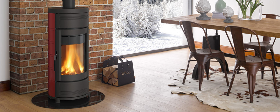 Estufa de leña La Nordica Extraflame