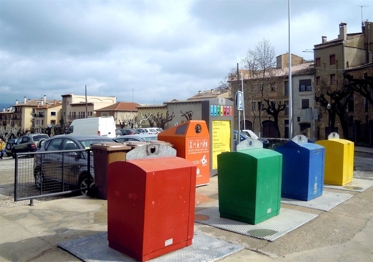 Solsona (Lleida) cobrará más del recibo de basuras si los vecinos no reciclan más