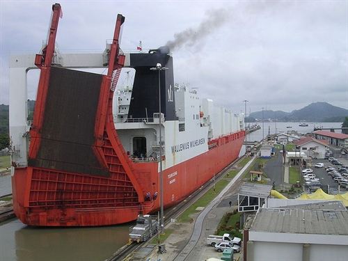 La ampliación del Canal de Panamá