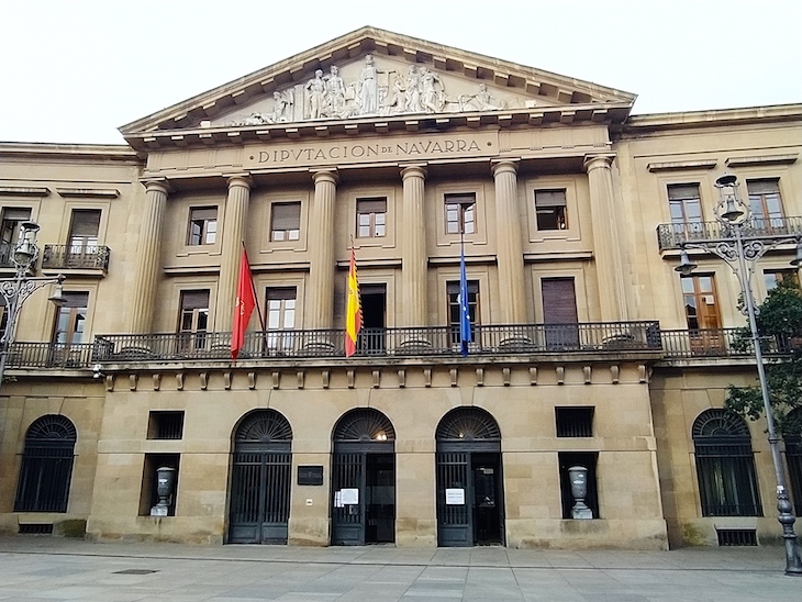 Palacio de Navarra será sostenible y eficiente