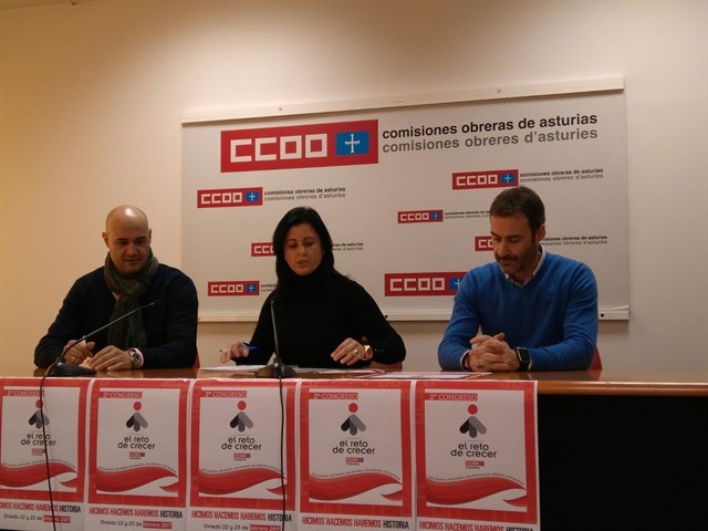 CCOO de Industria ve "desproporcionada" la "alarma social" creada por los altos niveles de contaminación en Asturias