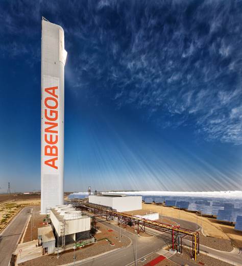 La situación de Abengoa depende de la reforma de las energías renovables