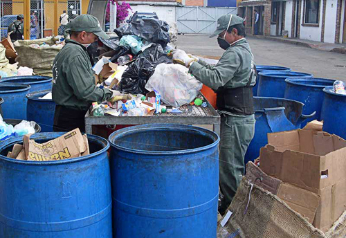 Los recicladores como proveedores de servicios: Por qué no