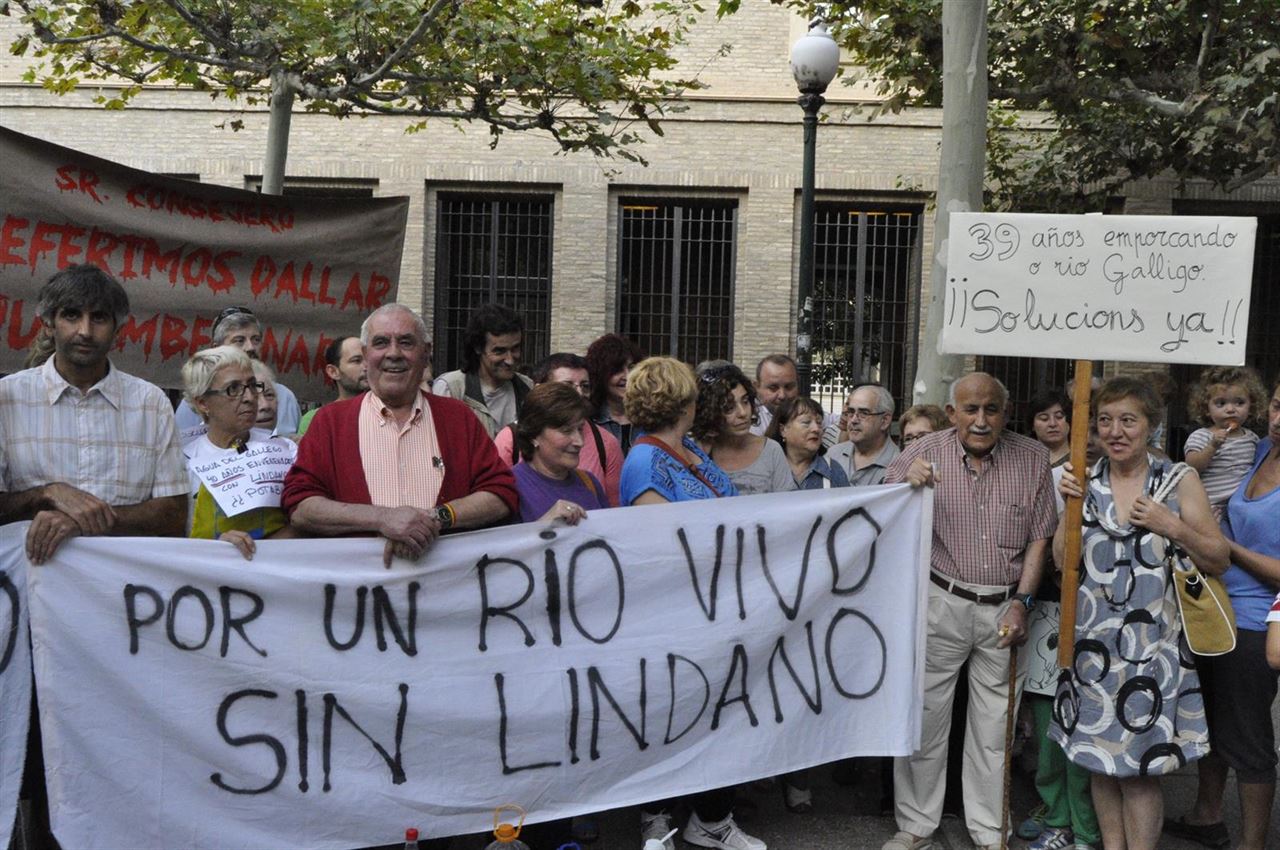 Aragón ‘en pie de guerra’ contra el lindano