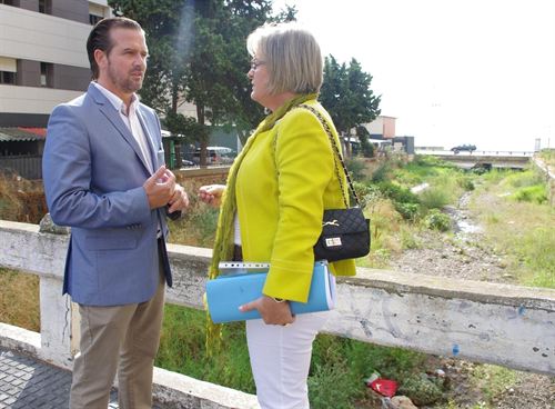 El PP alerta de la inacción de la Junta en la limpieza de arroyos pese al riesgo de inundaciones