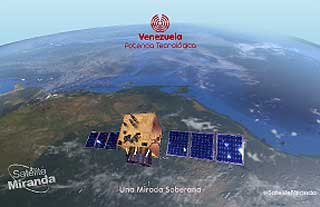 Tecnología de avanzada apoya gestión ambiental en Venezuela