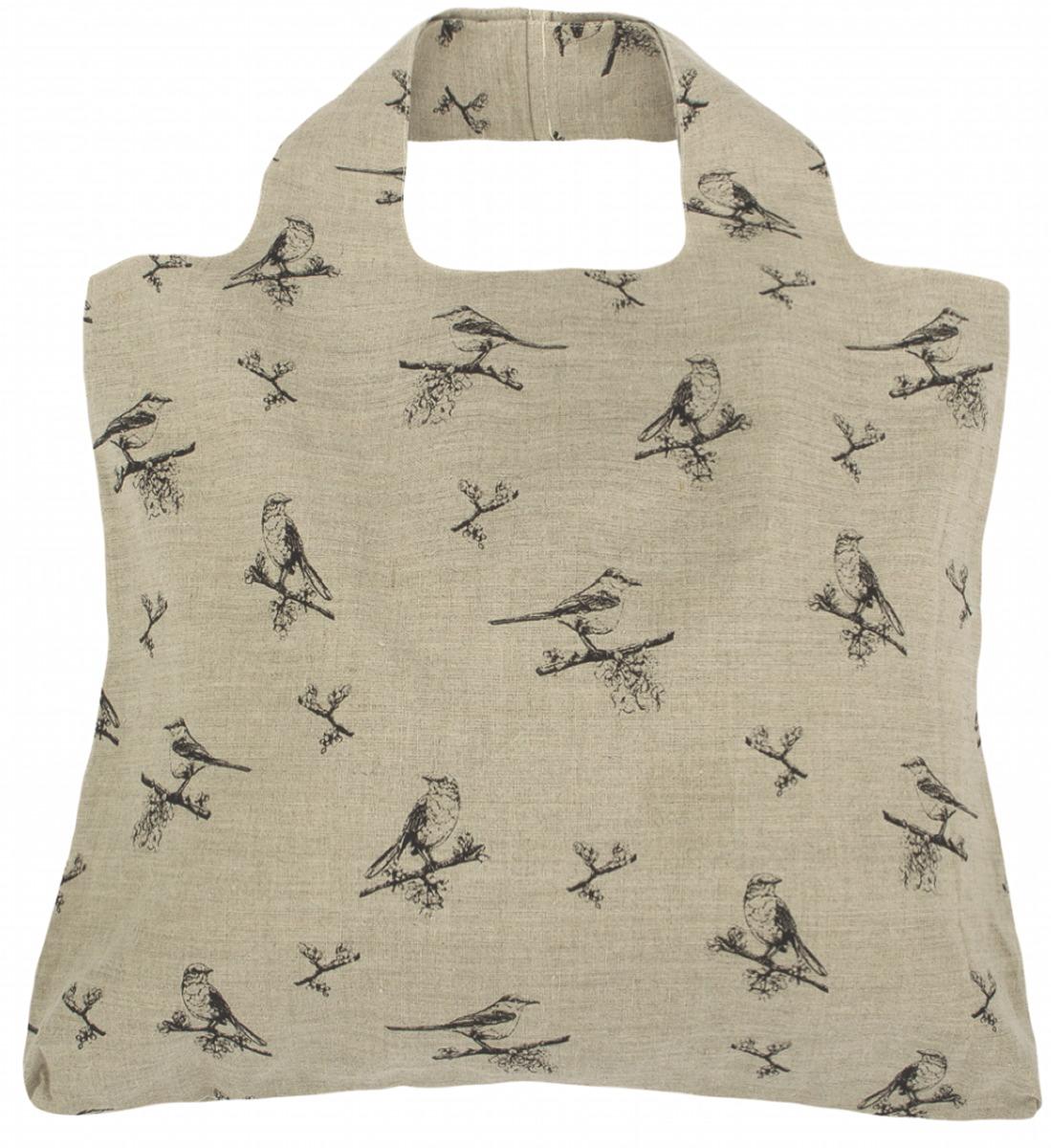 Bolsa ecológica reutilizable envirosax@ pajaros OL.B8