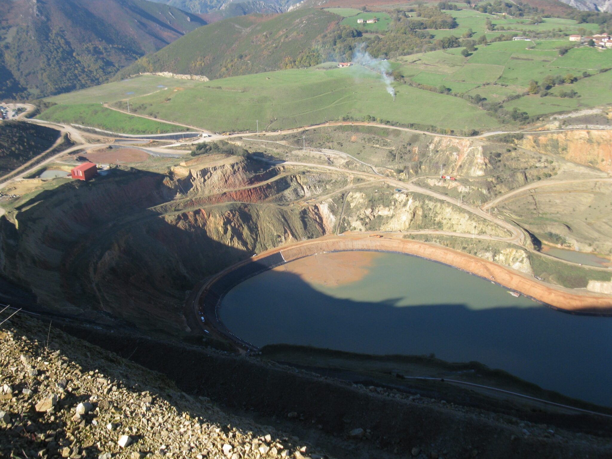 Asturias.  Una nueva mina de oro entre Valdés y Tineo