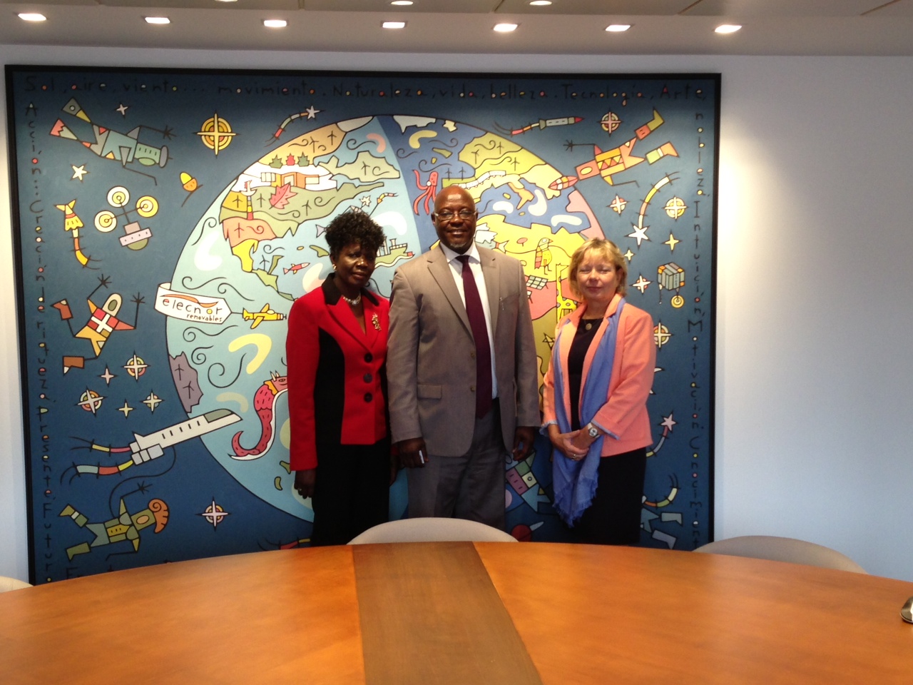 Namibia busca apoyo español para desarrollar las energías  renovables