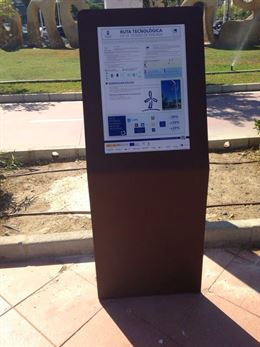 Málaga instala paneles informativos para acercar los proyectos smartcity y Zem2All a los ciudadanos