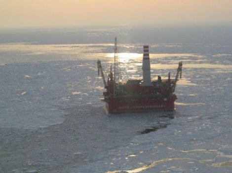 Gazprom actua en el Ártico sin ningún plan de emergencias