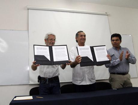 SEDUMA y la Universidad Modelo signan convenio a favor del medio ambiente