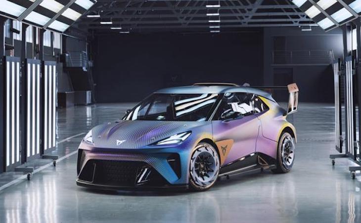 Cupra 100% eléctrico para 2030