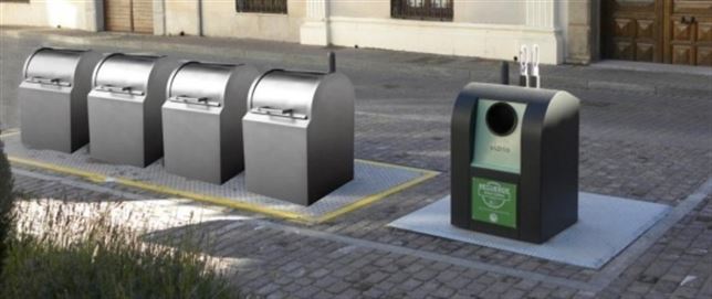 Valencia implementará contenedores soterrados en los barrios de Campanar y Benimaclet