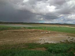 Alerta!. Se inundan los terrenos del futuro silo nuclear de Cuenca
