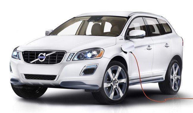Volvo presentará en el Salón de Detroit el concept XC60 híbrido enchufable