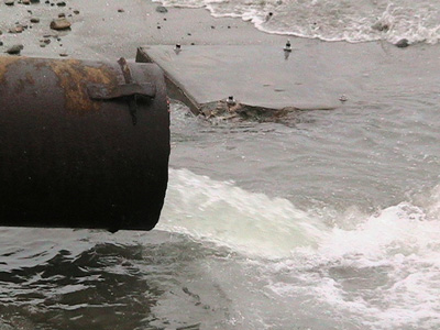 El País Valenciano vierte al mar aguas regeneradas