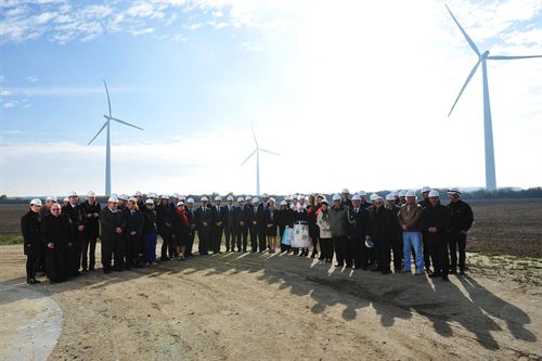 Acciona arranca su segundo parque eólico en Polonia