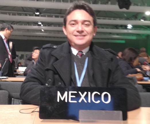 Ratificó México en foro mundial su compromiso sobre cambio climático