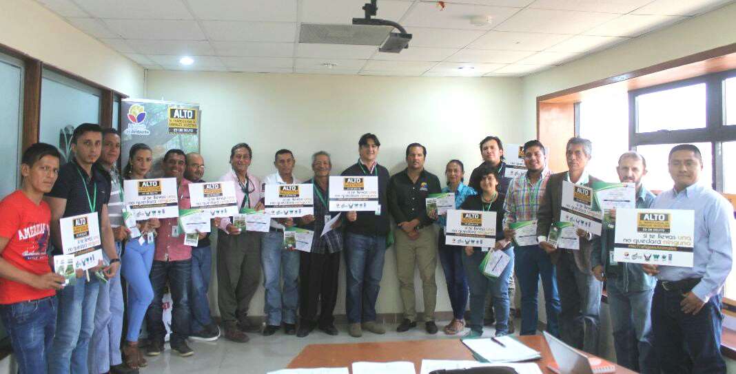 20 inspectores honoríficos se suman a la campaña #NoTrafiquesAnimales en Manabí