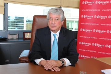 Fernández recibe al presidente de Confecámara para conocer Plan de Desarrollo de Infraestructuras de Colombia