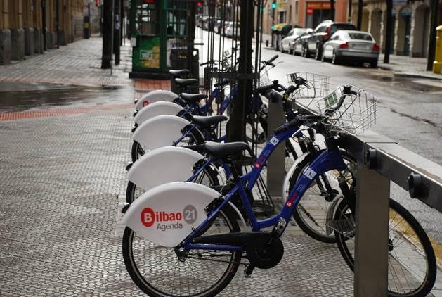 Éxito del servicio de bicicletas Bilbon Bizi
