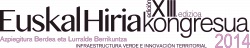 El XIII Congreso de Euskal Hiria debatirá en Vitoria-Gasteiz sobre "Infraestructura verde e innovación territorial"