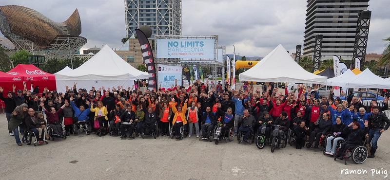 ‘No Limits Barcelona’