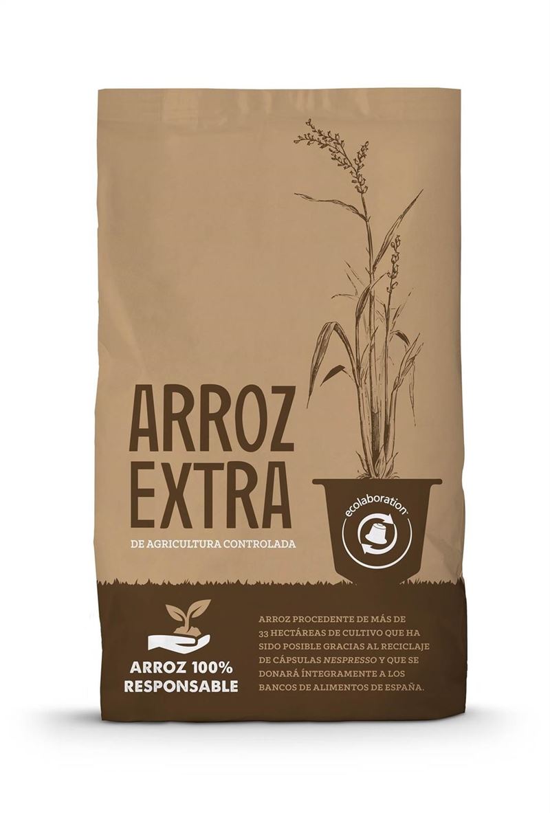 Cápsulas recicladas de Nespresso dan sus frutos