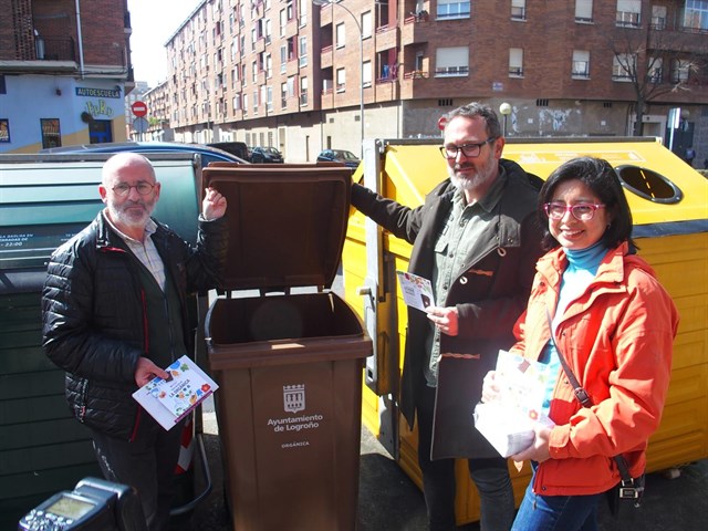 La Rioja. La campaña Toca reciclar la orgánica sensibiliza sobre la recogida selectiva de residuos orgánicos