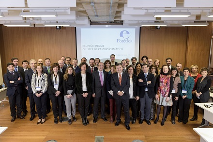Las 36 empresas que integran el Clúster de Cambio Climático de Forética presentan la agenda para 2016