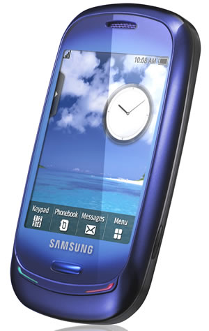 Smartphone Blue Earth un teléfono que se carga con energía solar