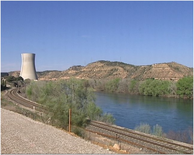 La central de Ascó II registra una variación de potencia no programada de más del 20%