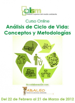 Curso online análisis del ciclo de vida: conceptos y metodologías