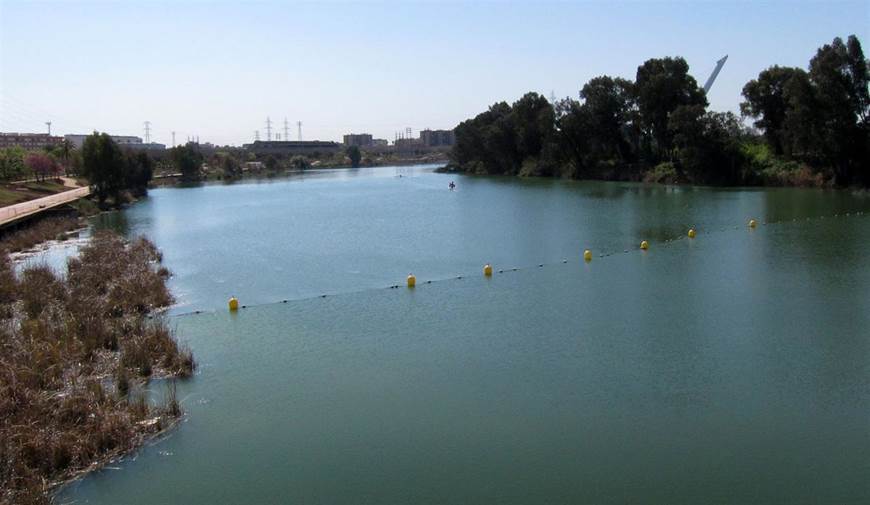 Analizan la iniciativa para la protección de la margen derecha del río Guadalquivir