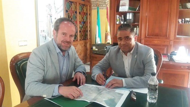 Todo listo para la futura depuradora de aguas residuales urbanas de Fuente Palmera (Córdoba)