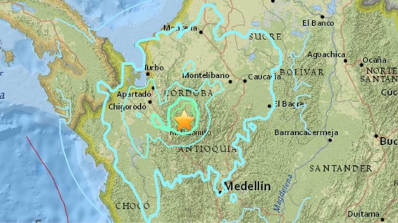 El noroeste del país ha sufrido un sismo de magnitud 6.1