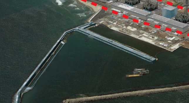 Detectan una fuga contínua de estroncio y cesio radioactivo desde Fukushima al Océano Pacífico