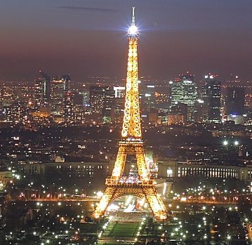 Francia apagará las luces de tiendas y oficinas por la noche para ahorrar
