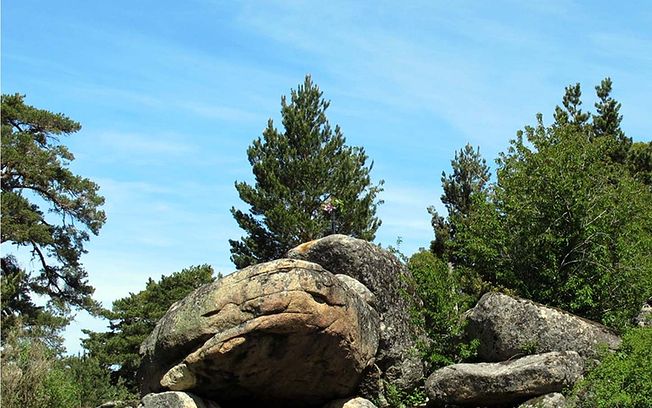La legendaria Cueva del Monje