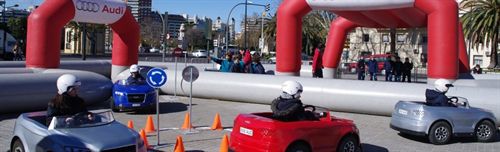 Attitudes Urban Experience para fomentar la movilidad urbana infantil