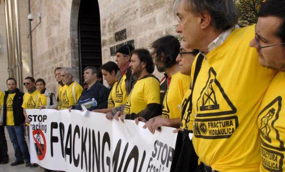 Plataforma Anti-fracking se reunirá con el President de les Corts Valencianes