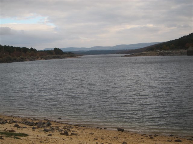 Los pantanos de la cuenca del Segura pierden 19 hm3 en la última semana