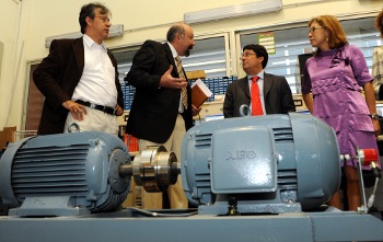 El vicepresidente de Colombia visita el CIRCE