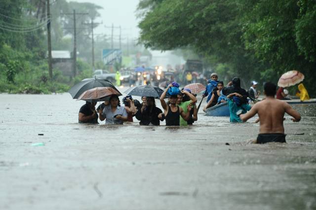 Los desastres naturales causan más refugiados que las guerras