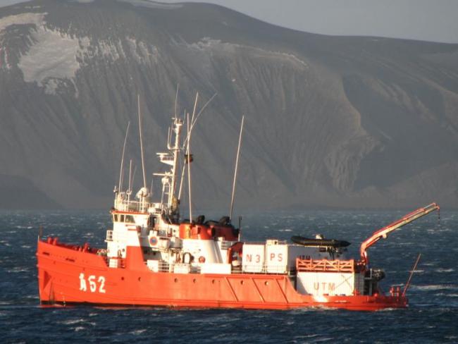 El buque de investigación oceanográfica Hespérides llega a Cartagena